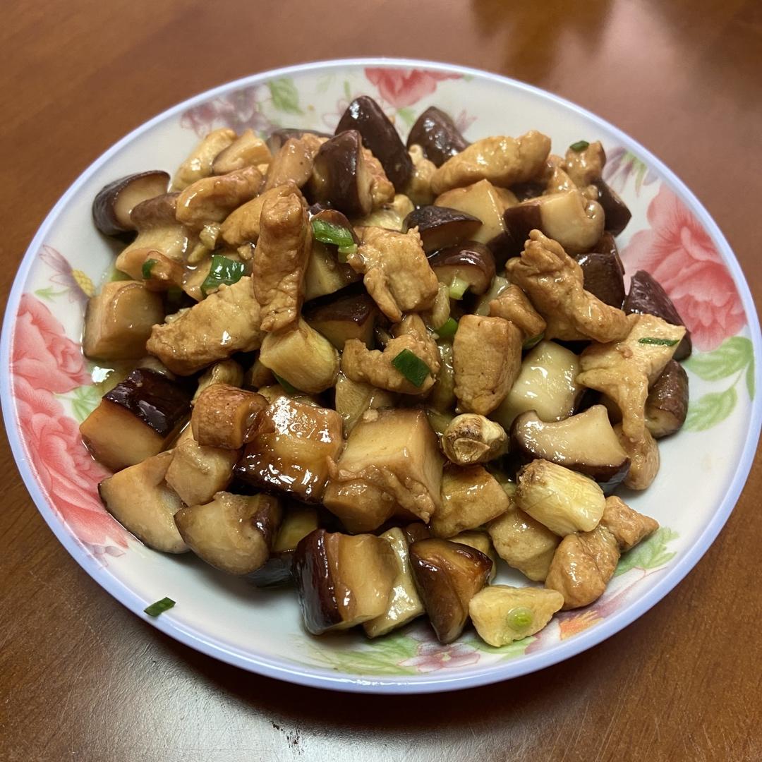 【0134】香菇鸡丁 <302小厨房>