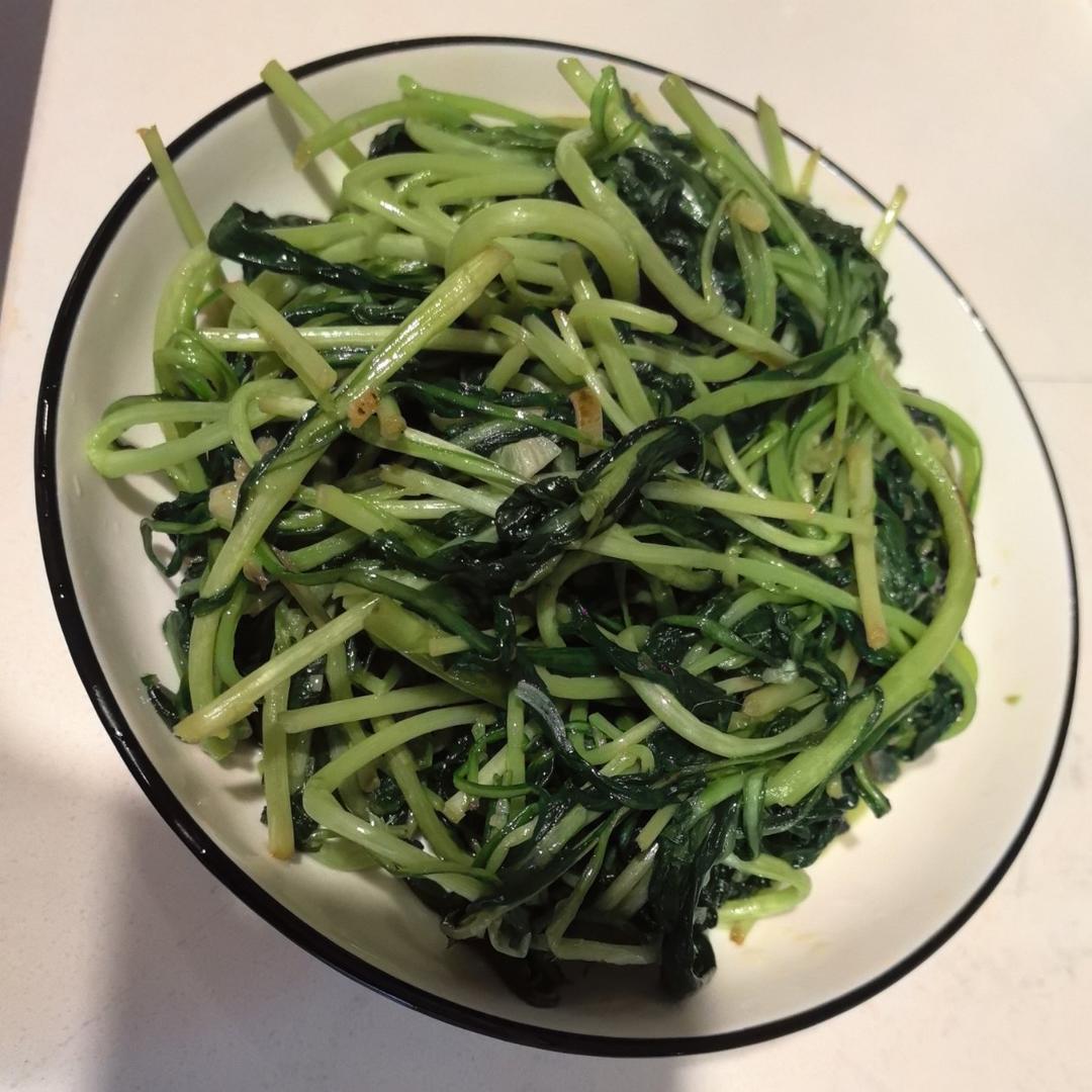 清炒马兰头