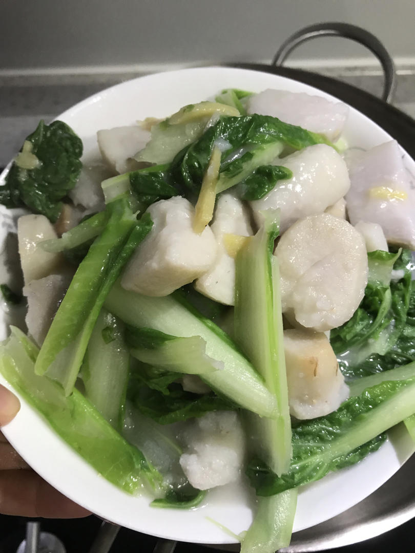 芋儿烧白菜