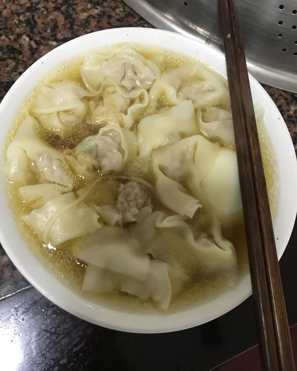 鲜肉小馄饨