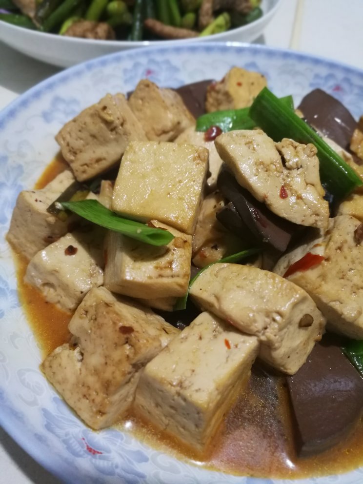 鸳鸯豆腐——口感滑嫩，味道超好哦
