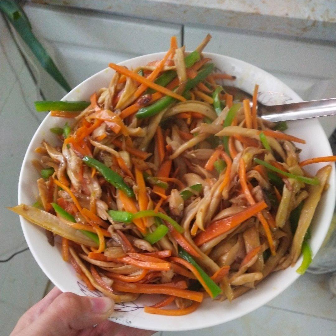 比肉还好吃的手撕杏鲍菇
