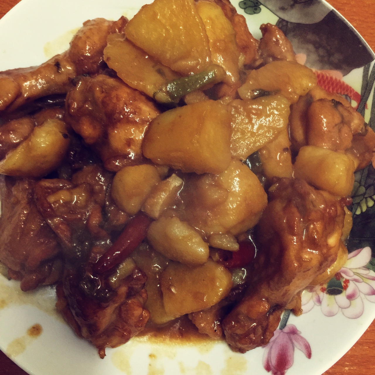 红烧鸡腿