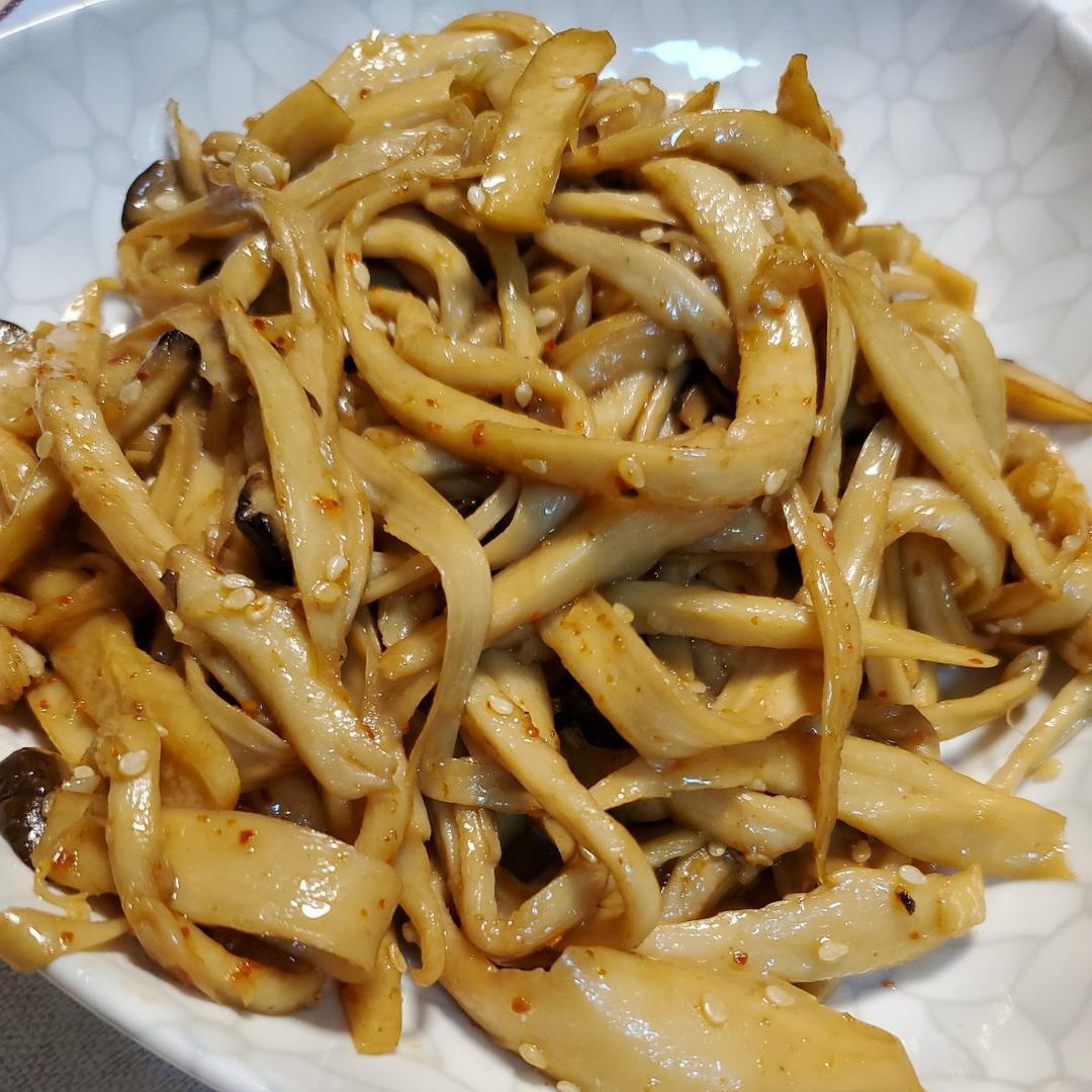会上瘾的手撕杏鲍菇