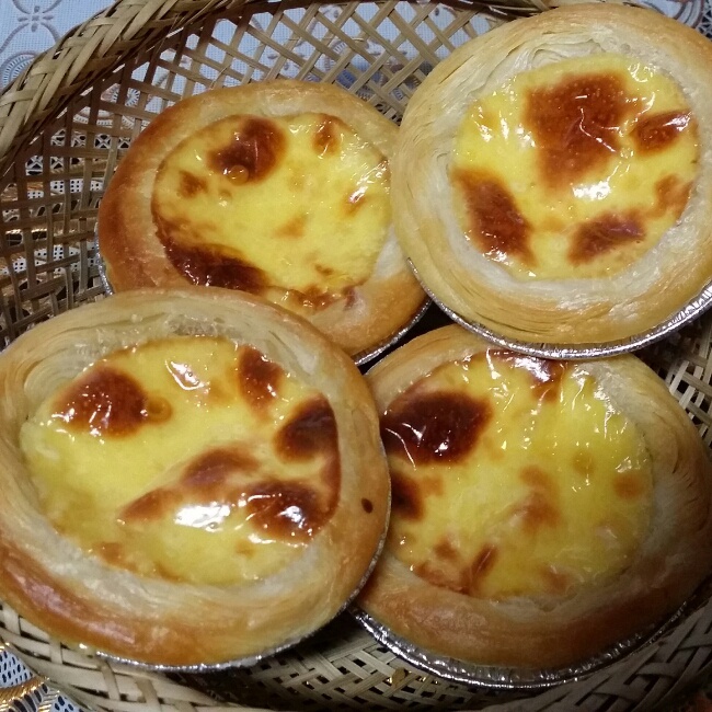 萄式蛋挞