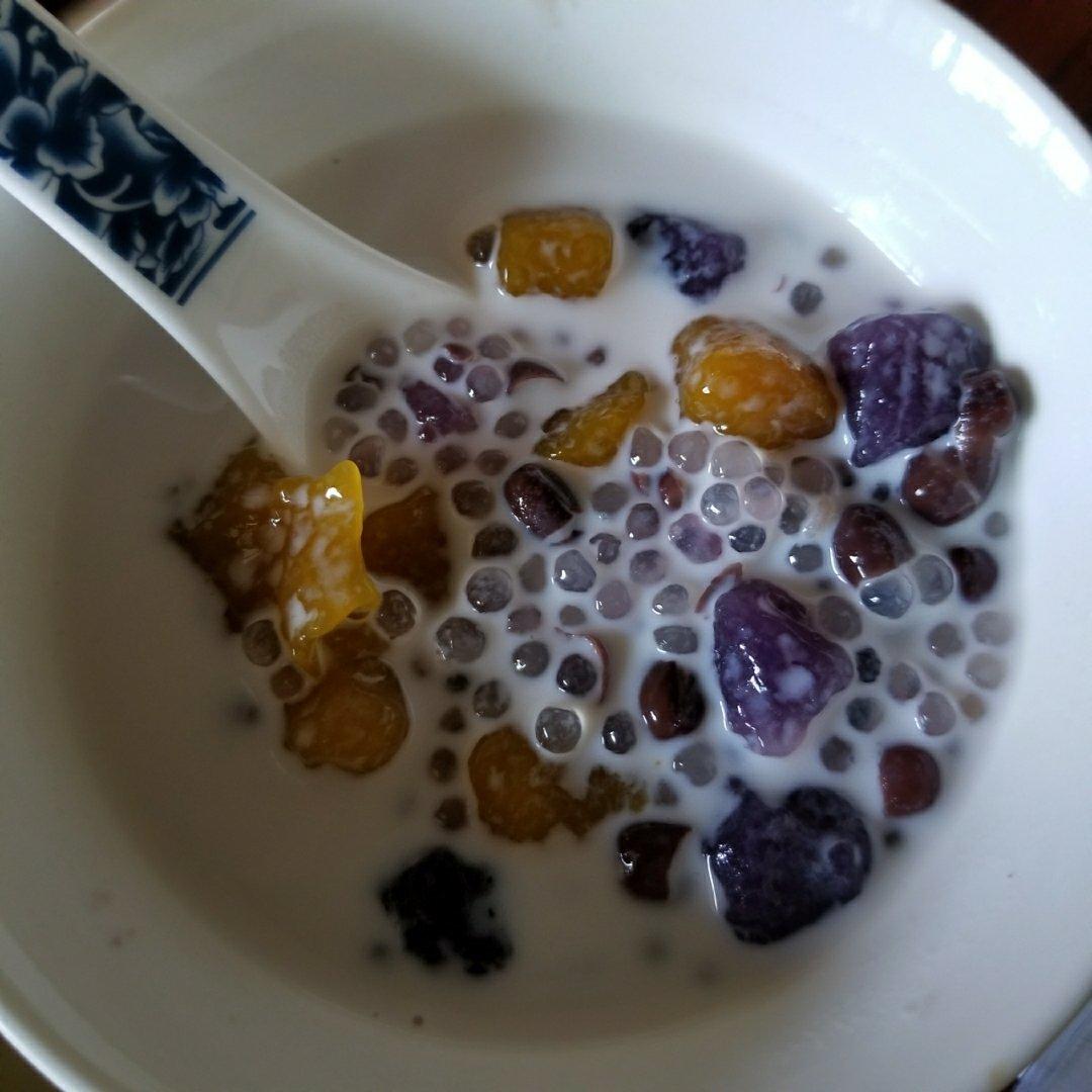 三色芋圆