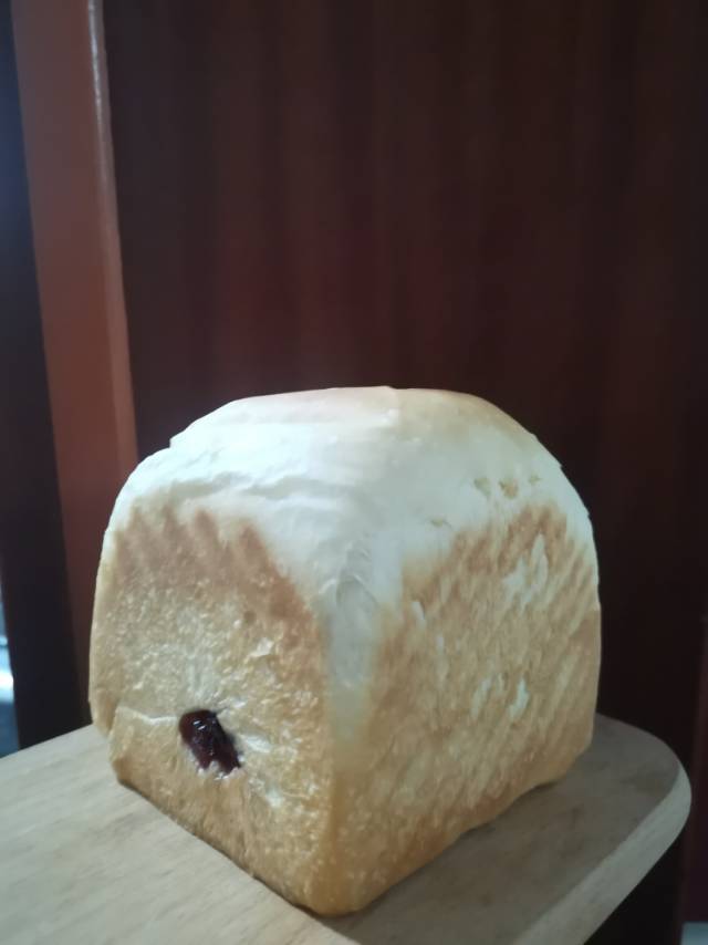 简单易做！水立方牛奶吐司！