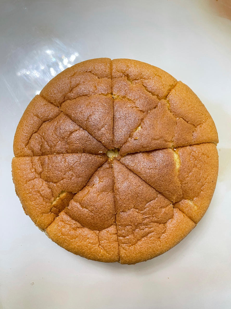 烤箱做蛋糕（戚风蛋糕的做法）