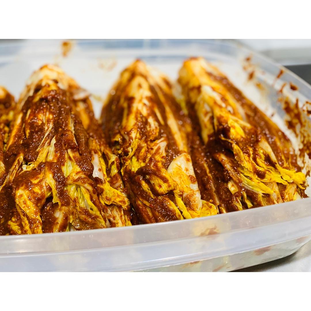 韩国泡菜传统做法