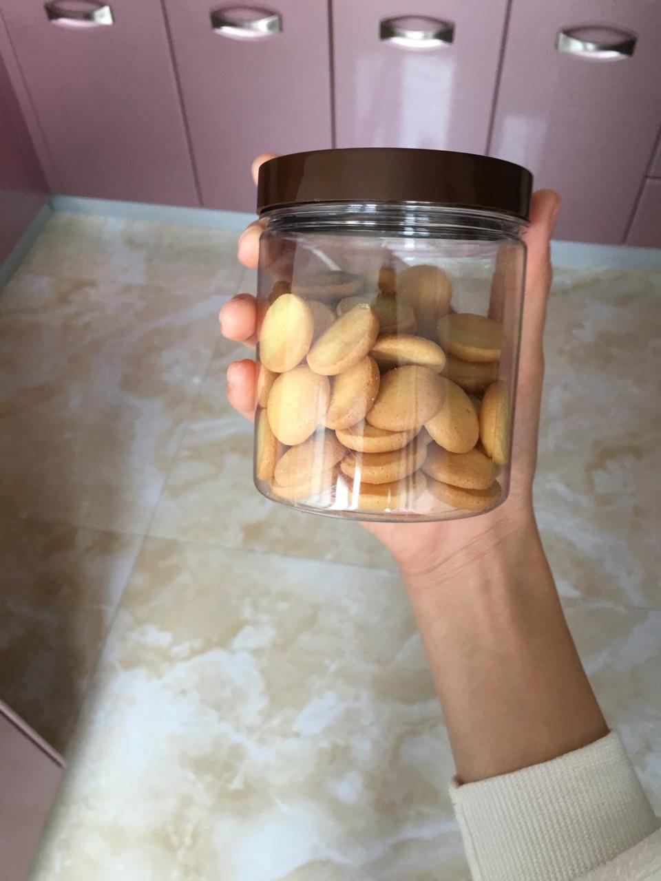 鸡蛋小饼干（无油）