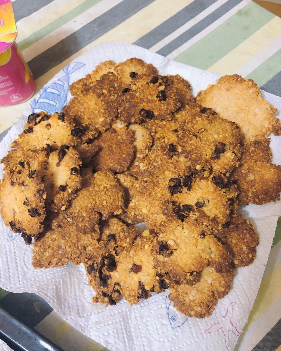 燕麦椰蓉饼（不含黄油）