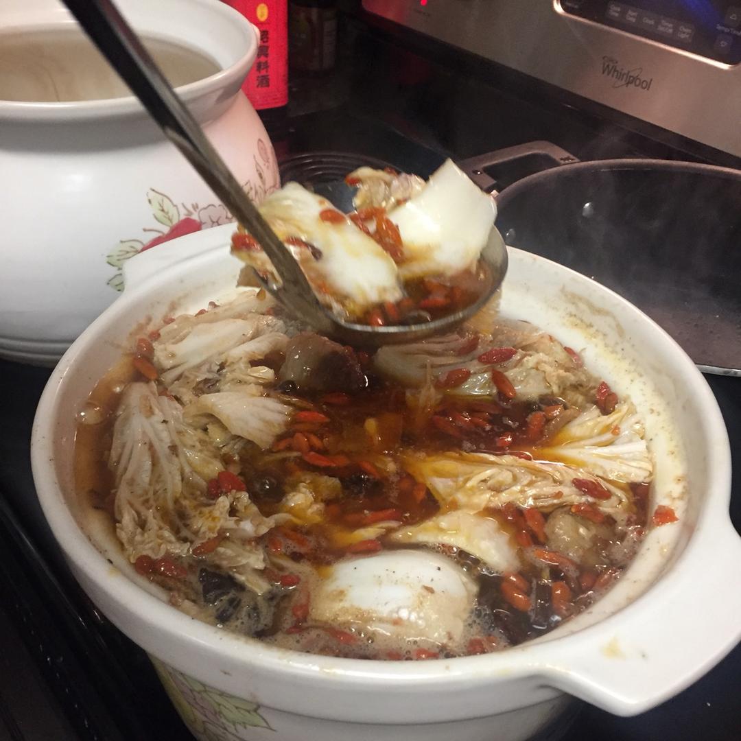 简单 时间短 美味 羊肉锅的做法