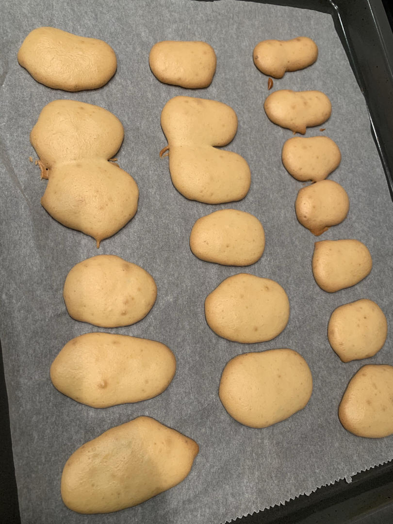 不加一滴油，入口即化的手指饼干，一次成功