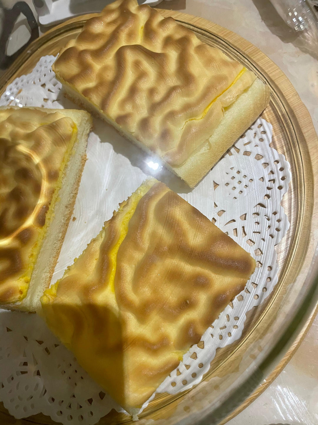 经典的虎皮蛋糕卷