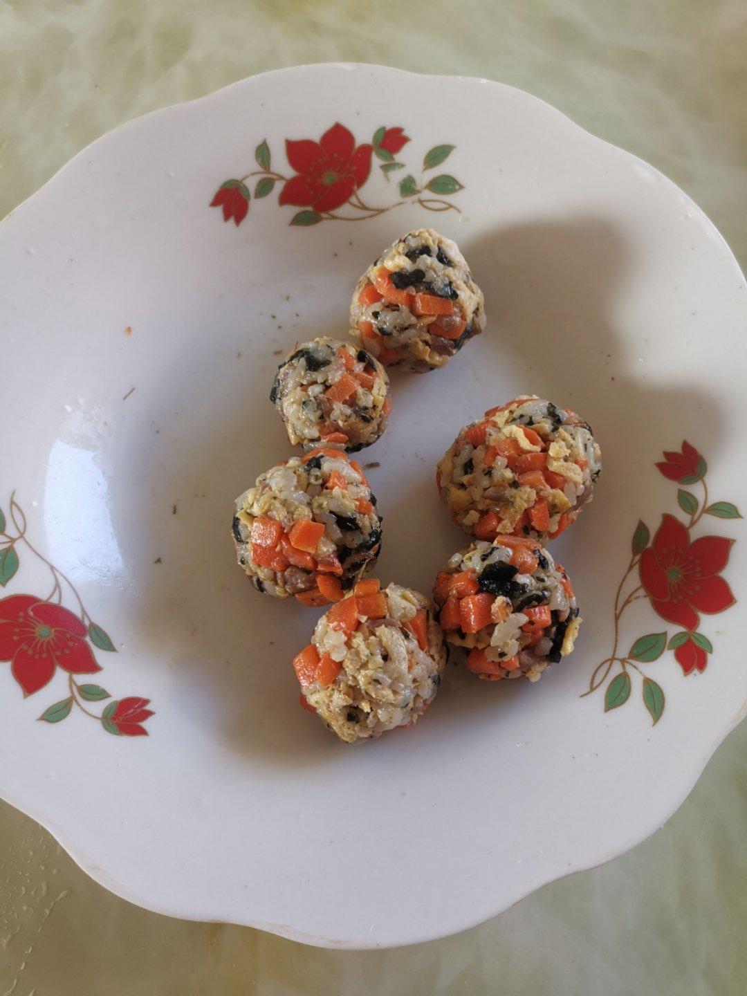 孩子超爱吃的饭团