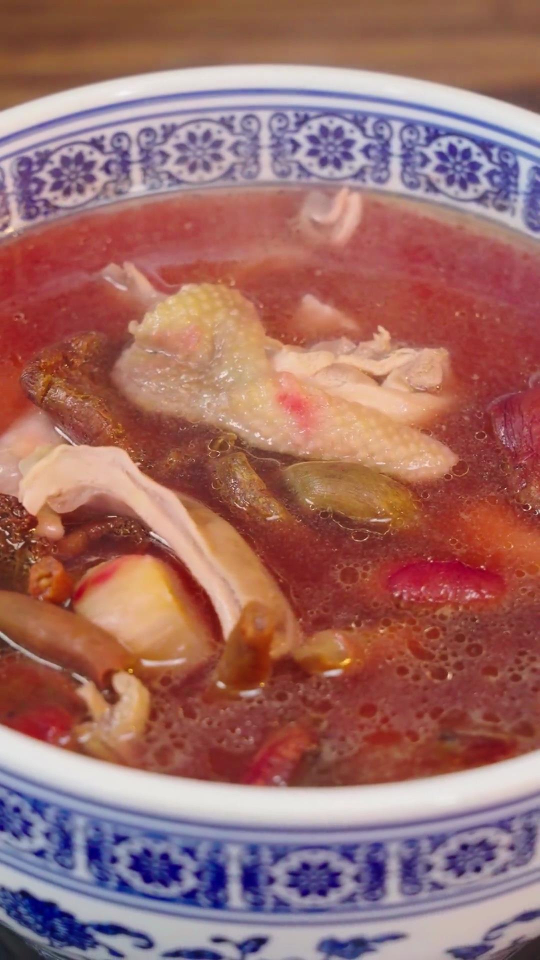 红菇猪肚鸡的做法 步骤28