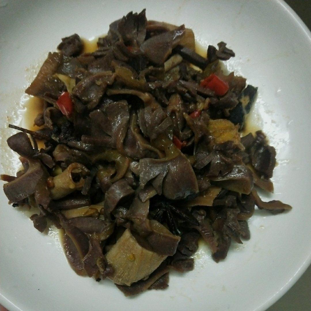 香辣卤鸡爪