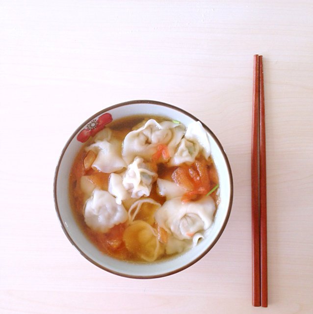 菜肉大馄饨