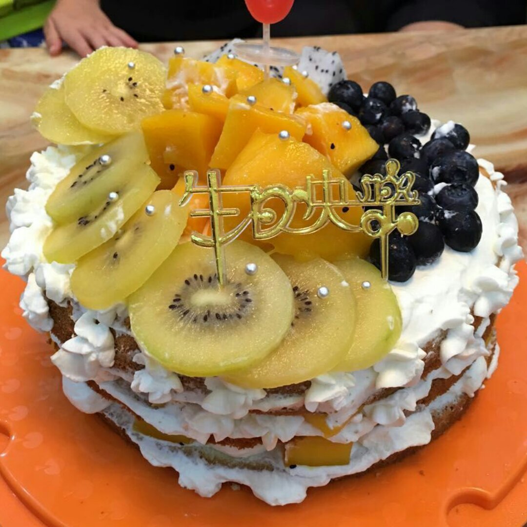 《Tinrry+》戚风蛋糕（6寸配方）（基础、超详细教程）