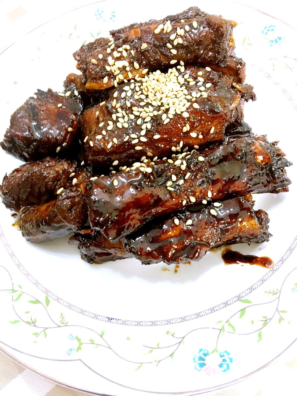 堂妈小厨——简易版糖醋排骨