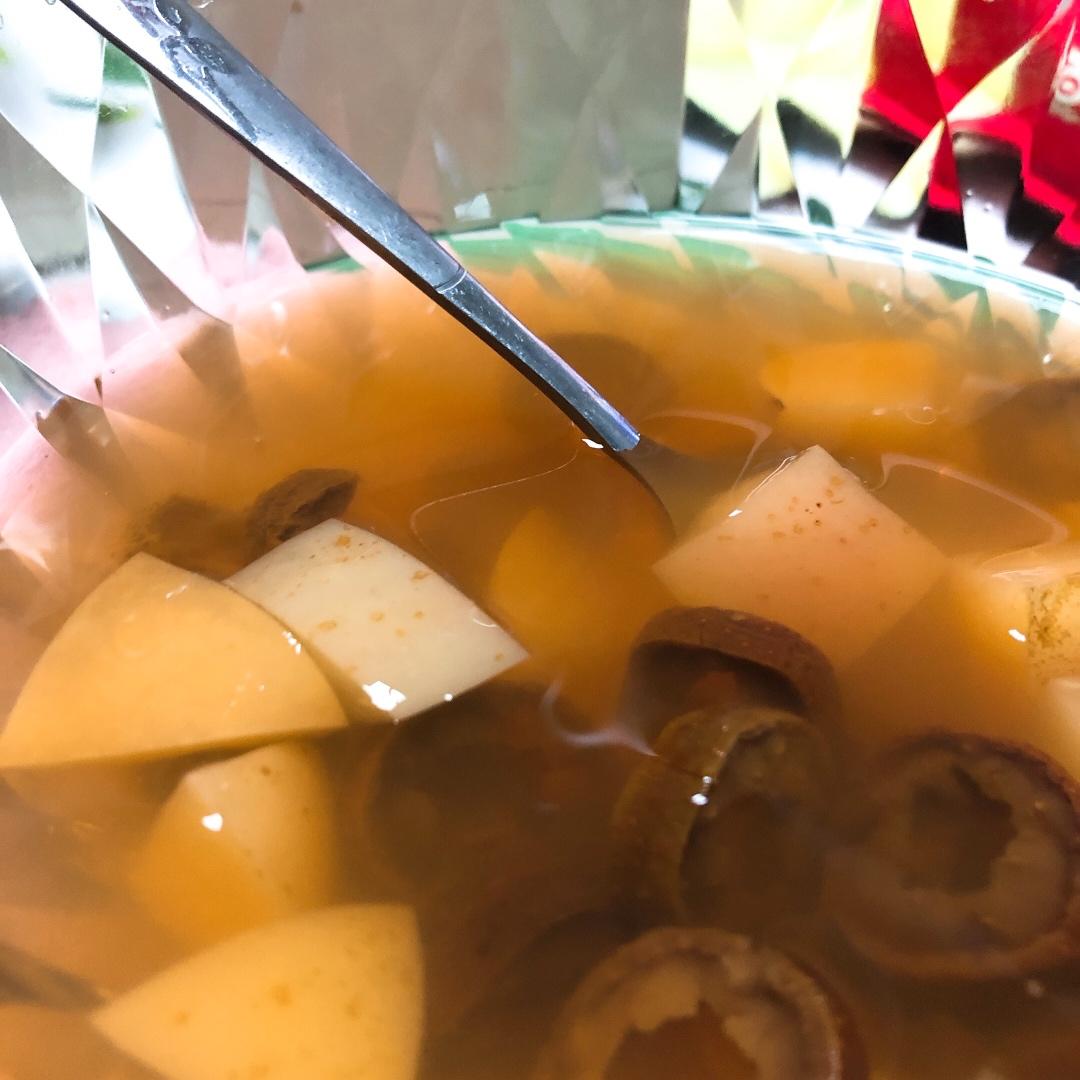 超级易做的苹果山楂水，生津开胃