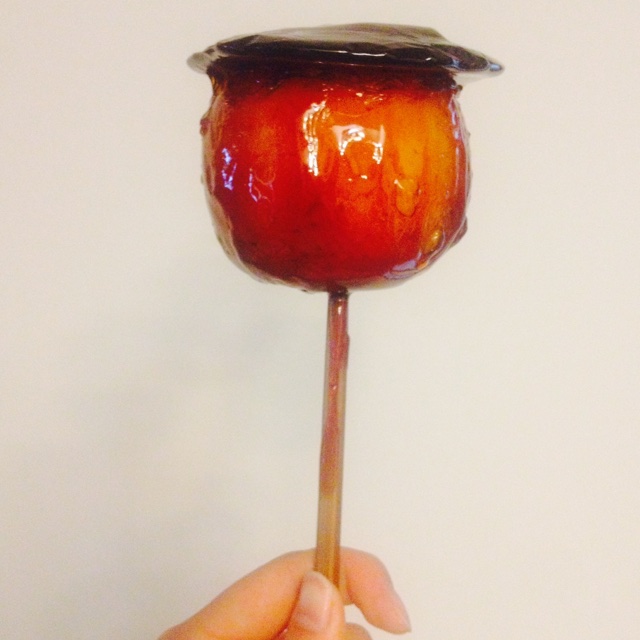 完美焦糖苹果-perfect caramel apples-苹果的一百种吃法