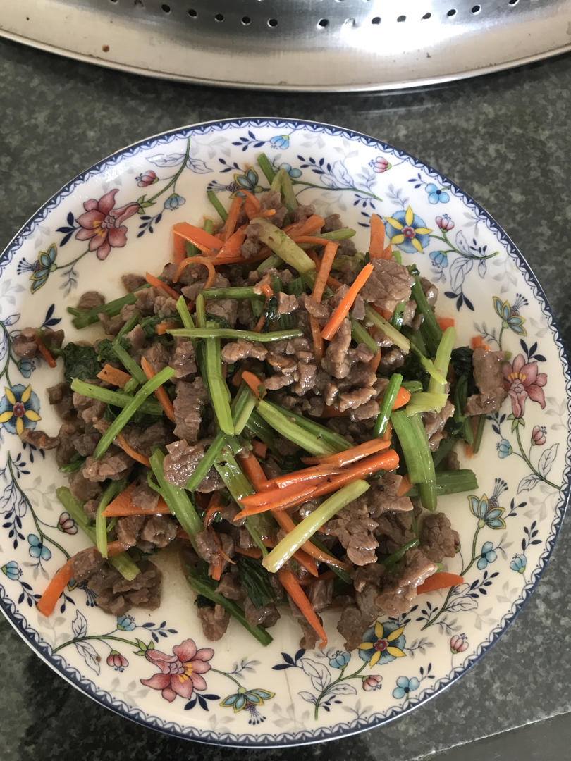 绝对不会炒老的尖椒牛柳