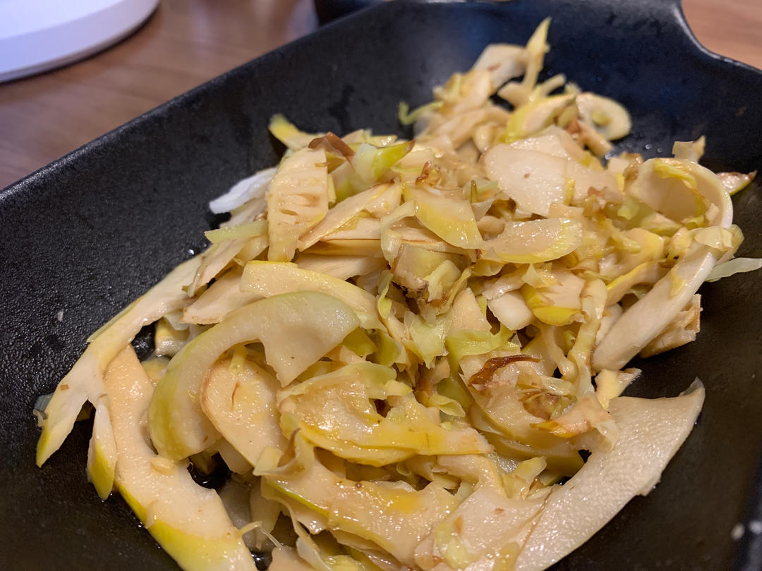 油焖笋的正确打开方式