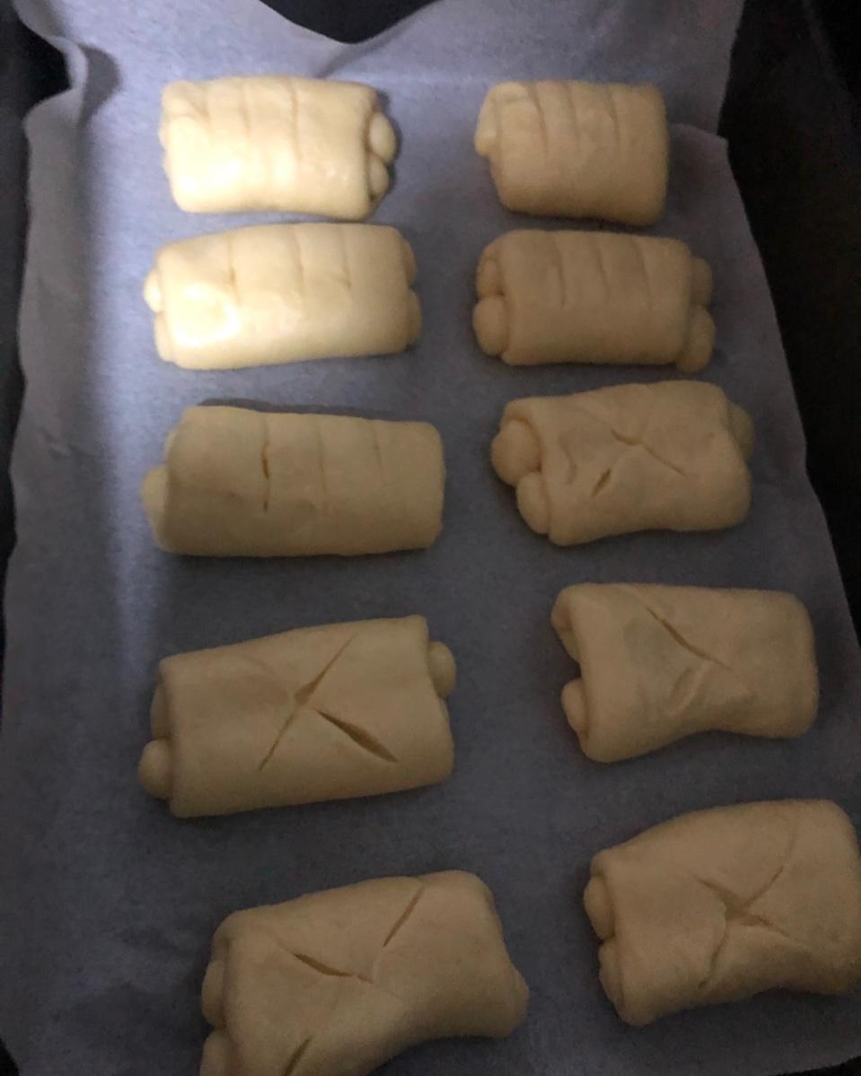 软到不知所措的牛奶卷