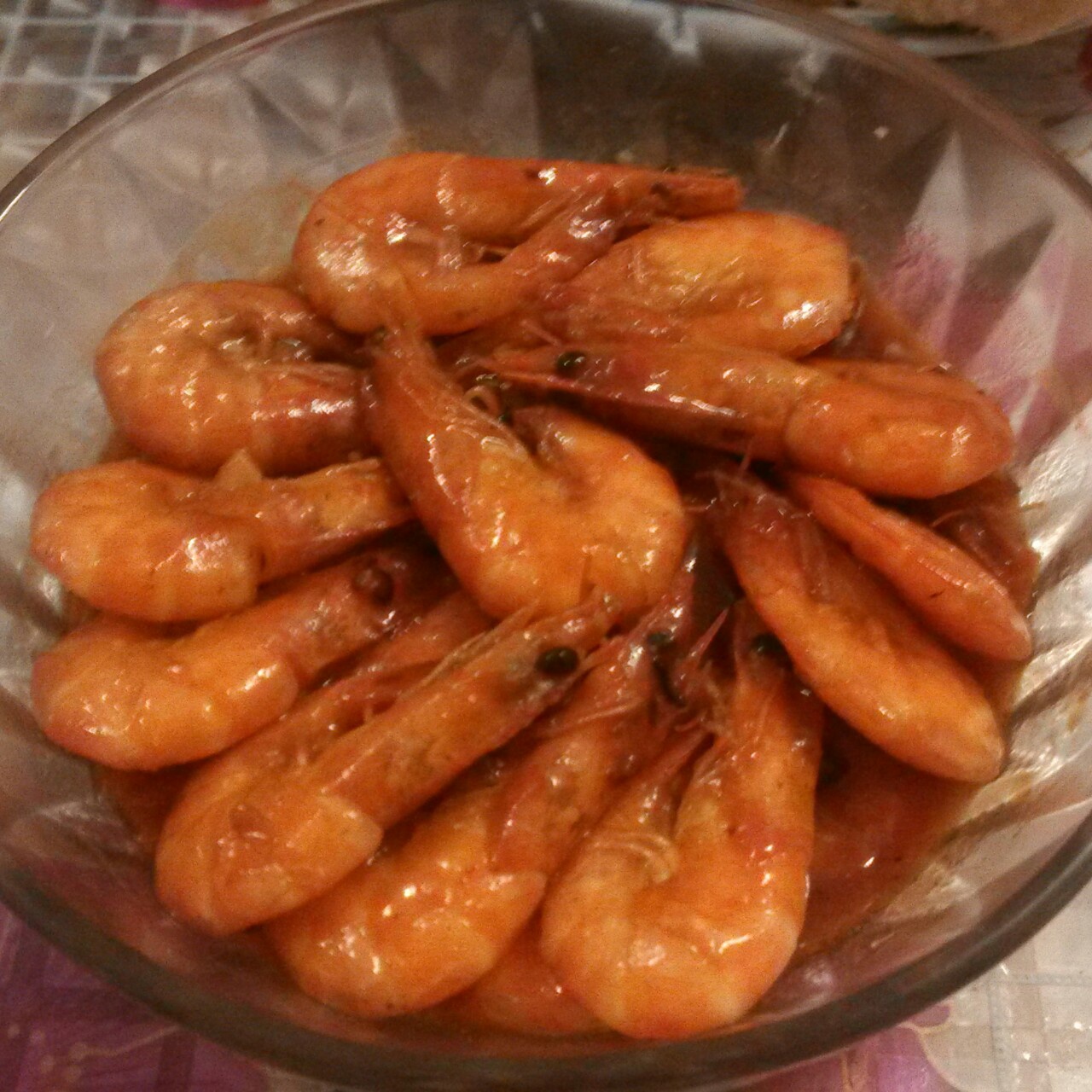 茄汁大虾