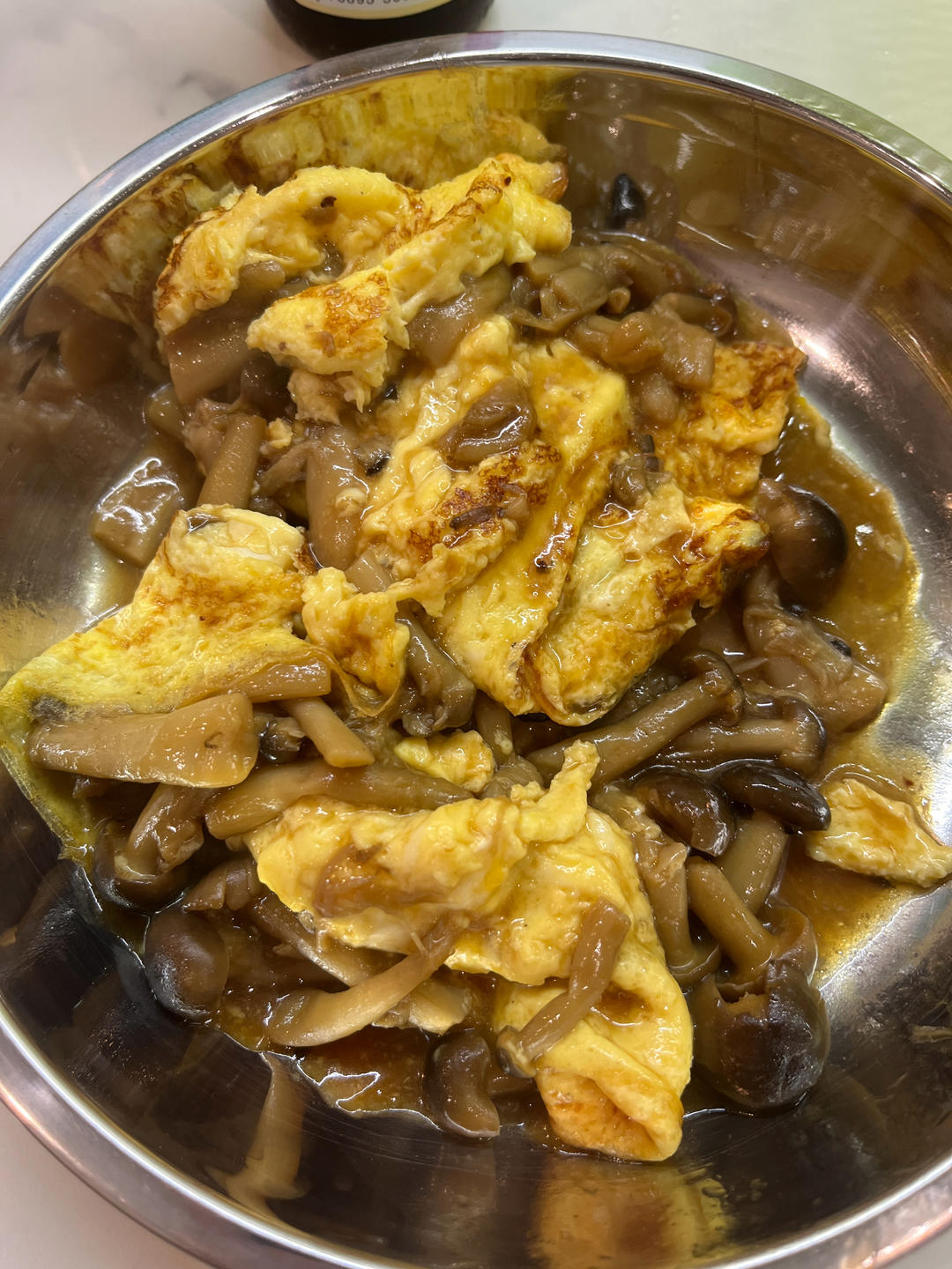 这是我吃过最鲜的蟹味菇
