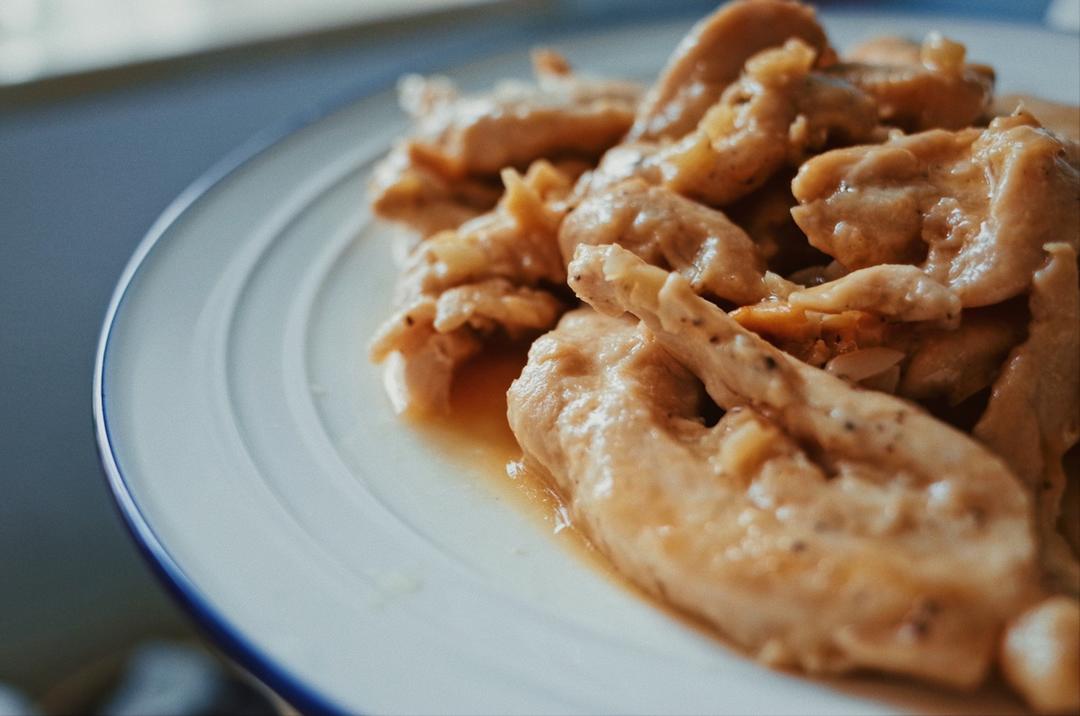 【嫩煎鸡胸肉】