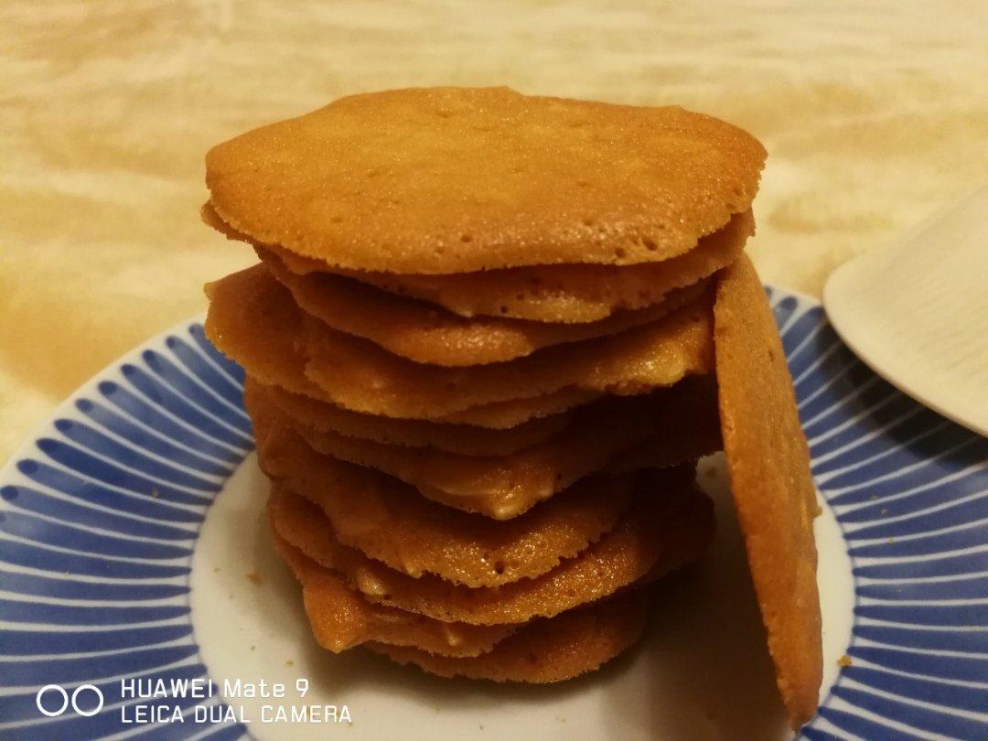 消灭蛋白好帮手：杏仁瓦片