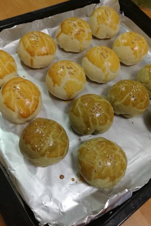 蛋黄酥酥酥（超级奶香黄油版）