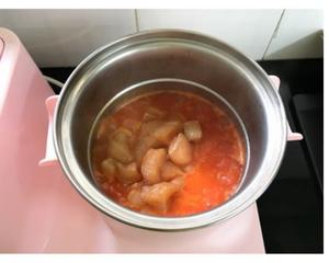 茄汁鸡胸肉的做法 步骤5