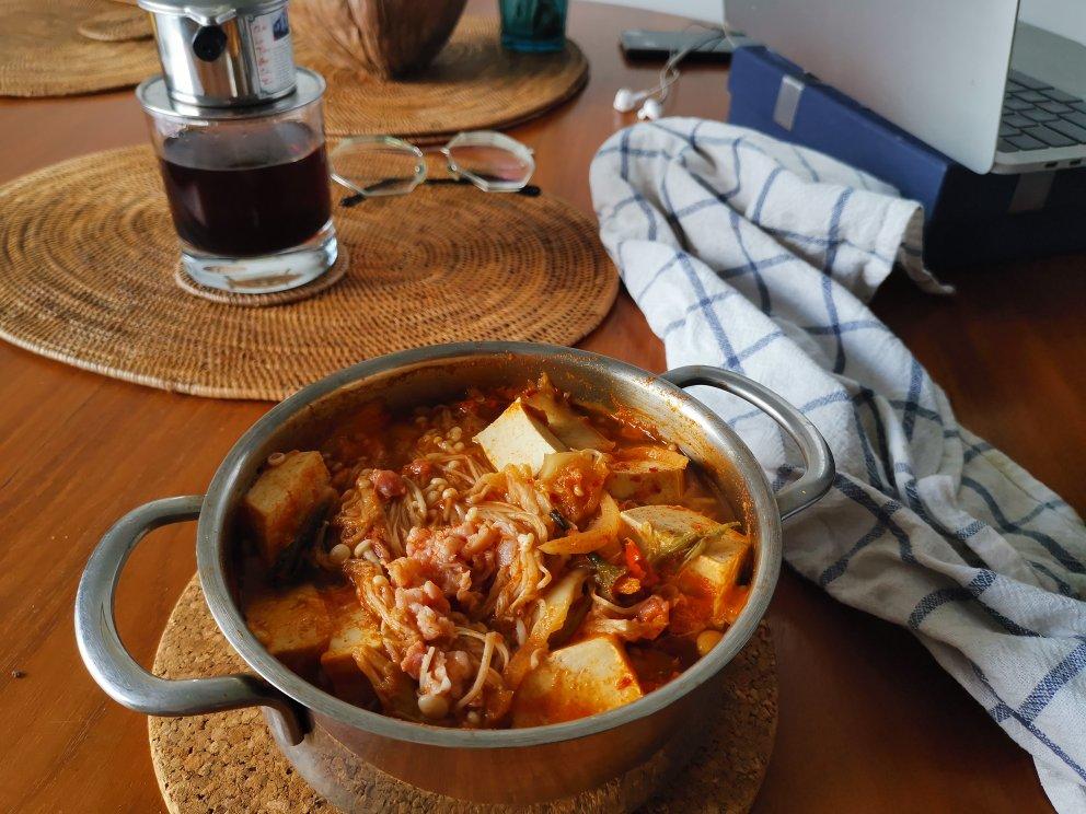 韩国泡菜豆腐汤