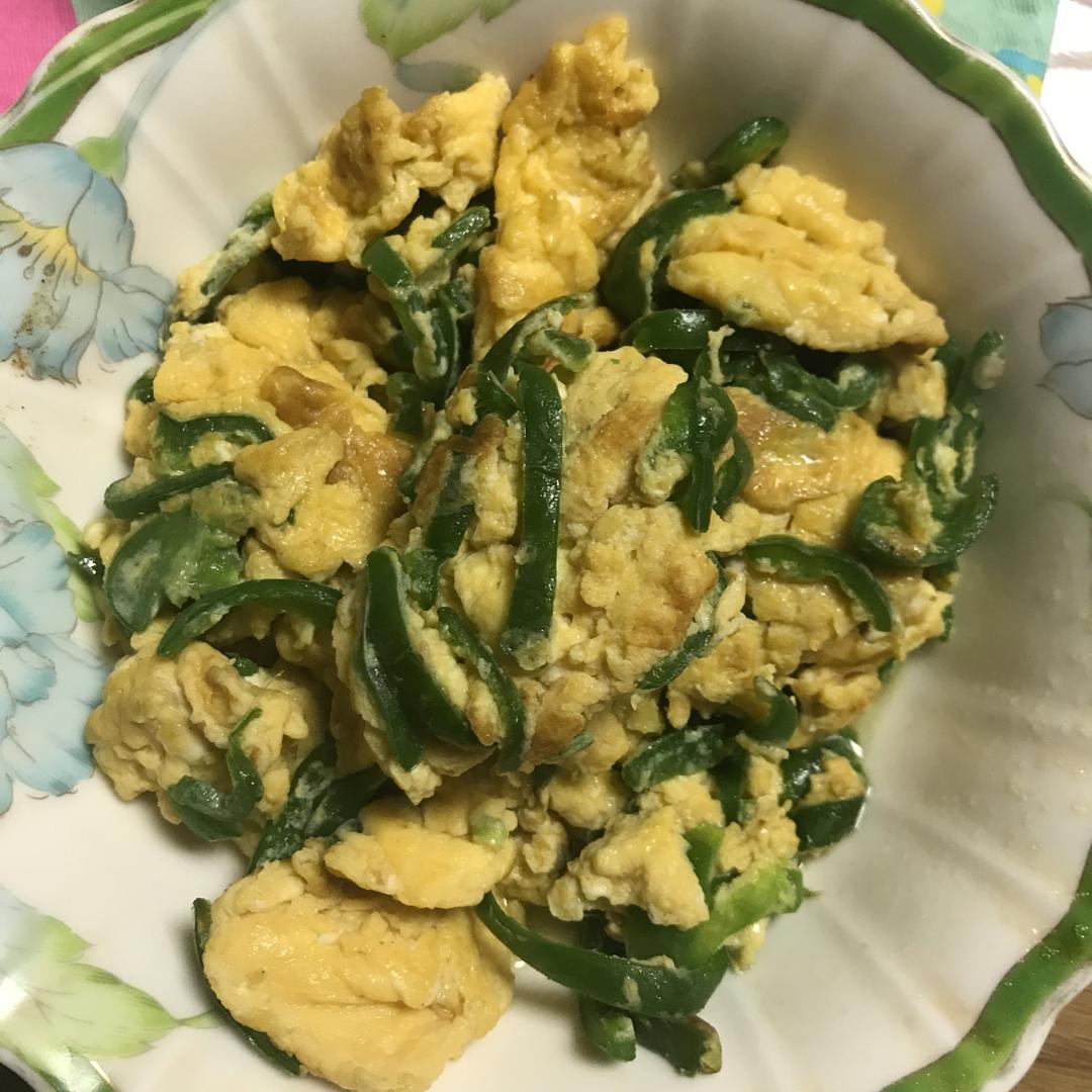 青椒炒蛋 米饭杀手 下饭