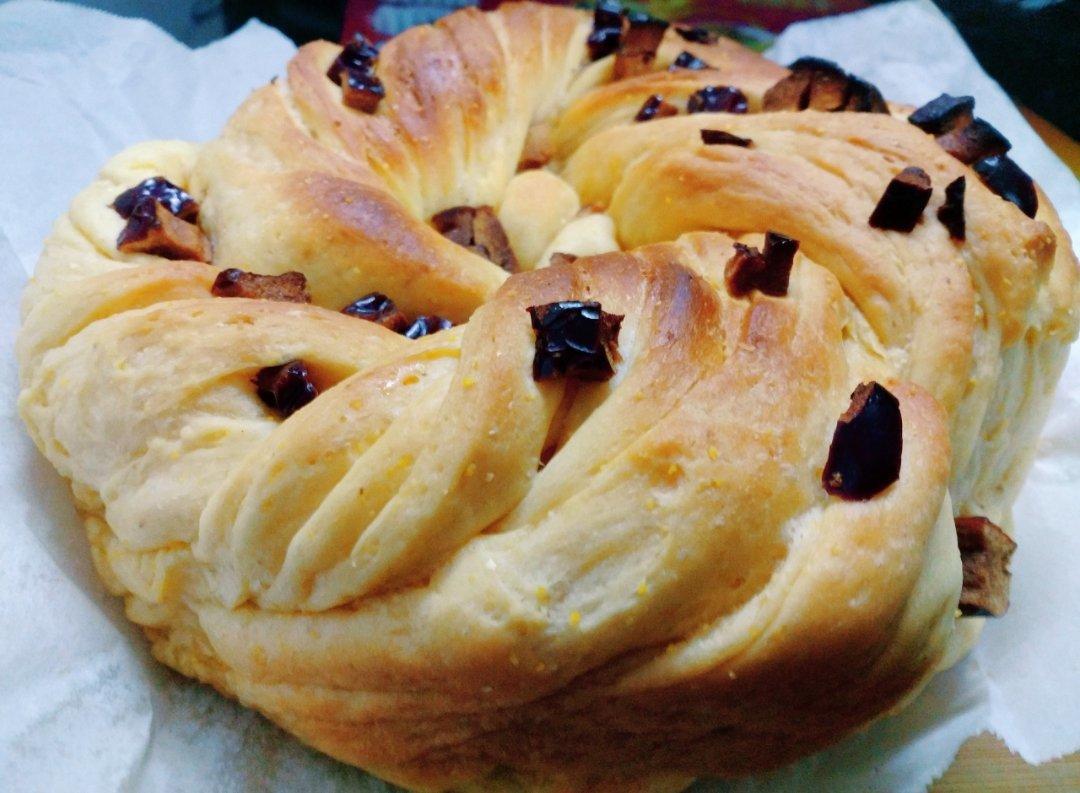 无黄油免揉手撕面包