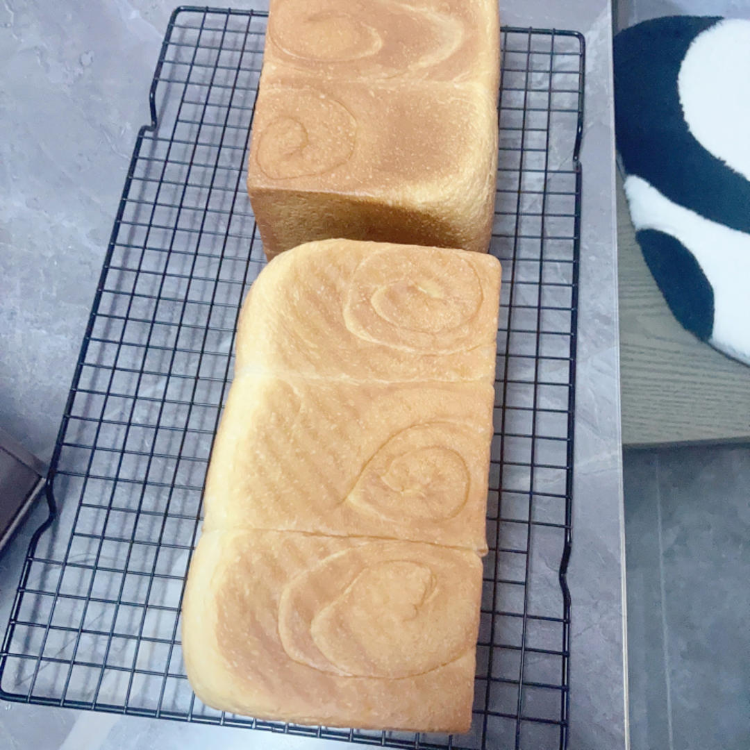 波兰种牛奶吐司