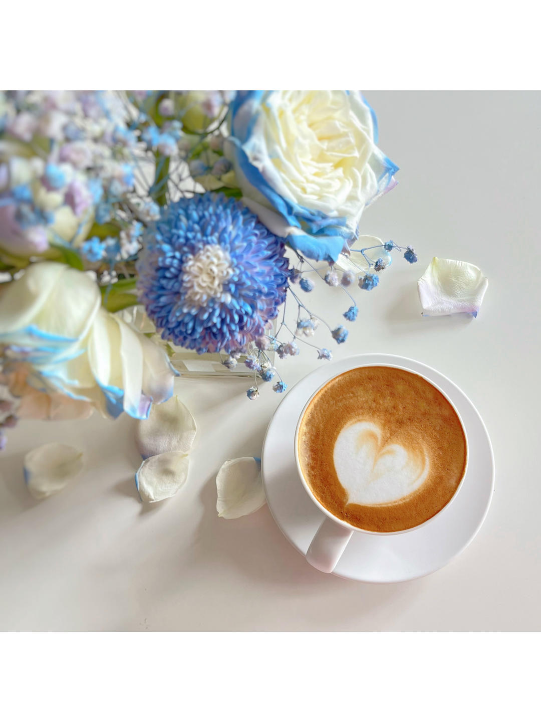 咖啡拉花记录（那些心💗）含视频