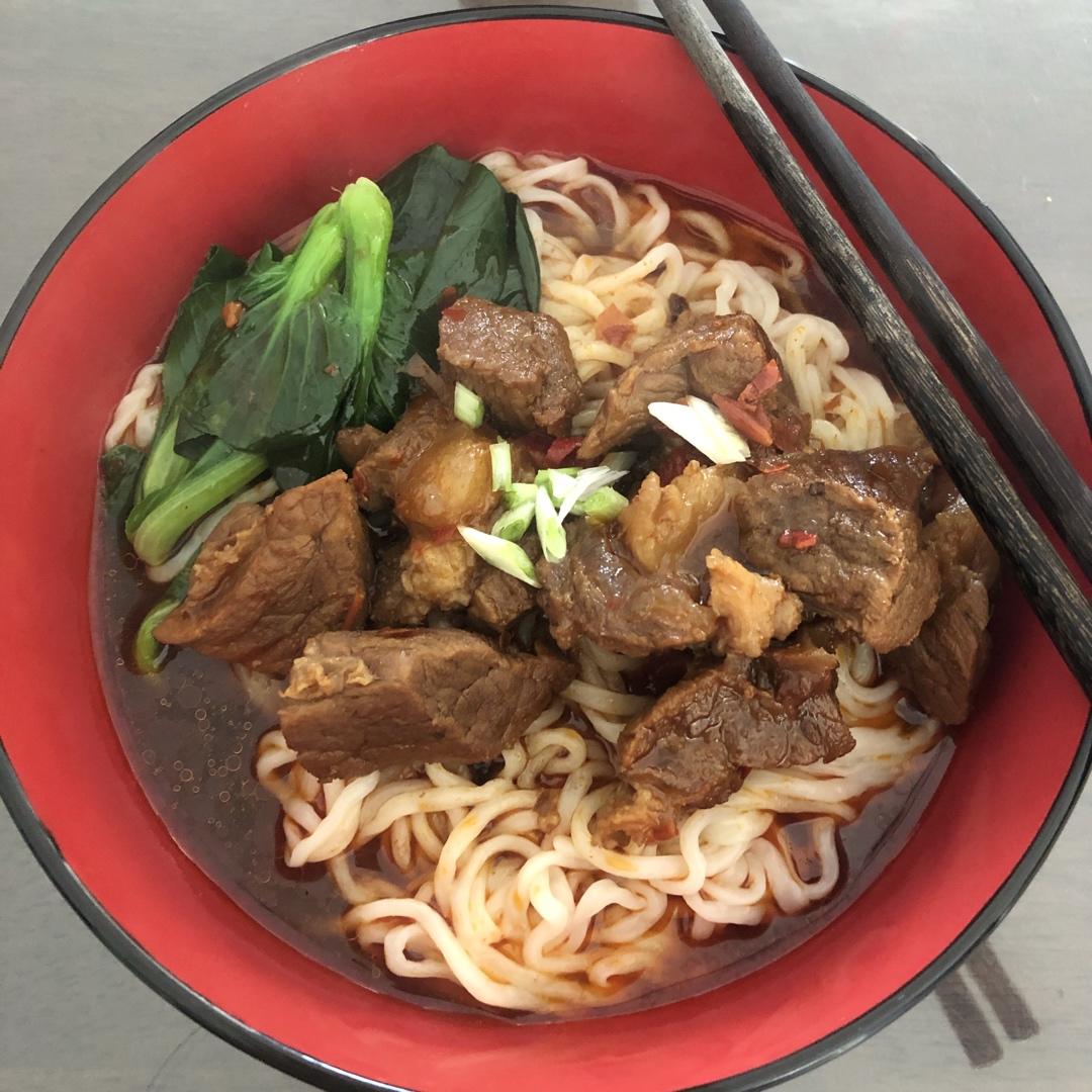 红烧牛肉面