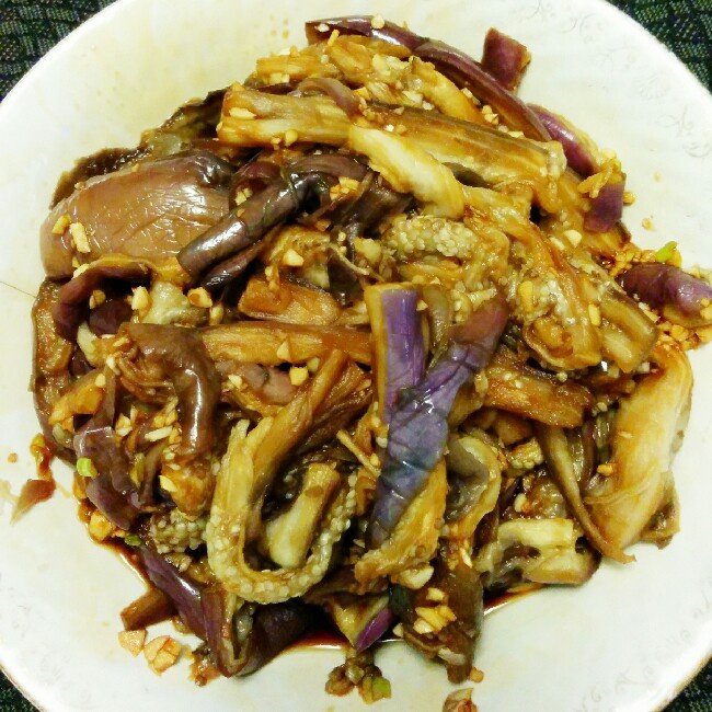 凉拌茄子
