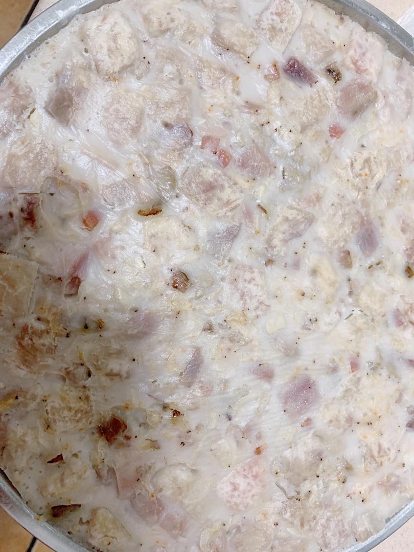 广式海味腊肠芋头糕