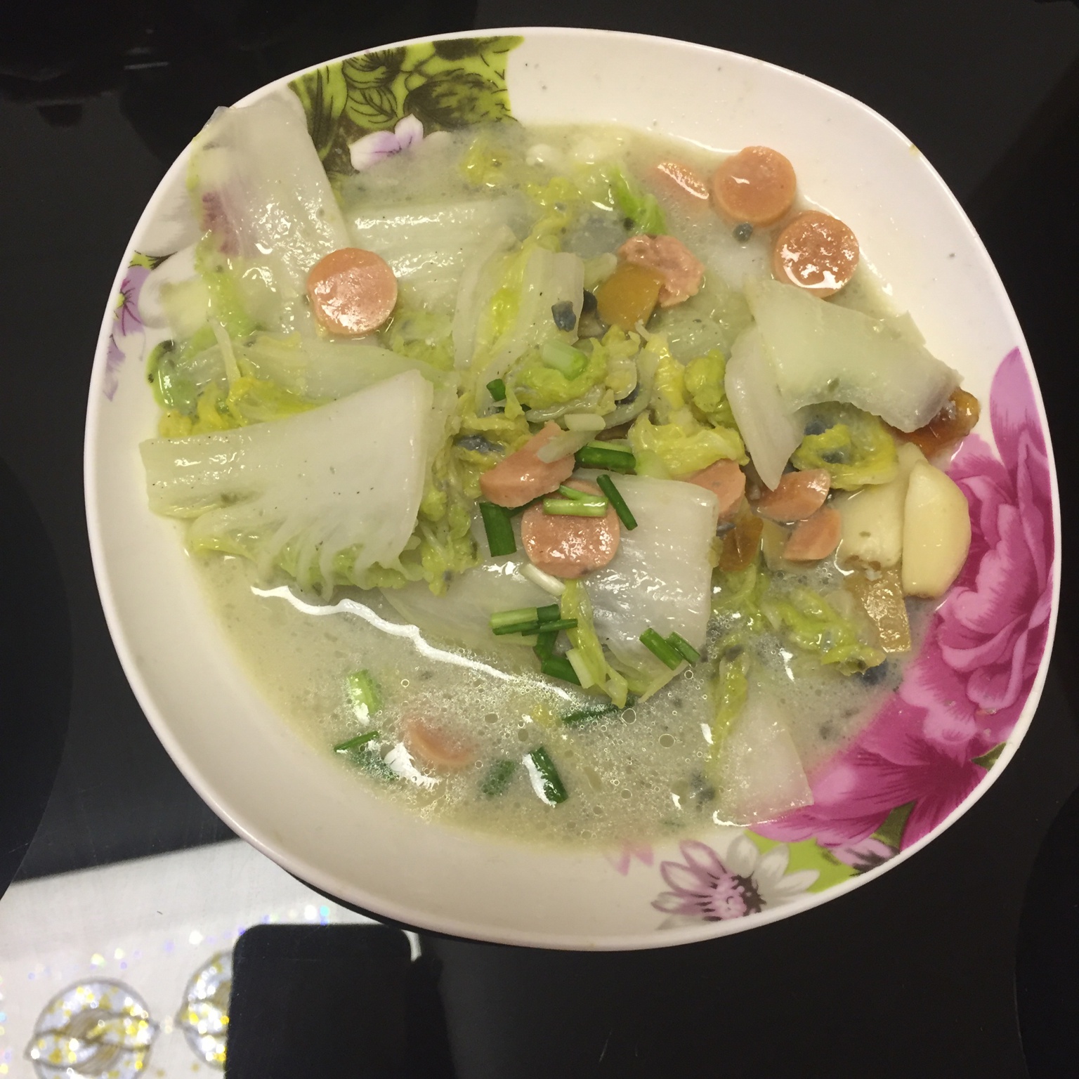 上汤娃娃菜