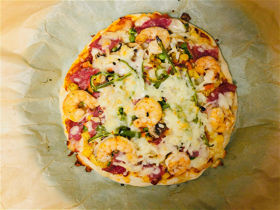 新手披萨饼皮pizza(能开餐厅那种)