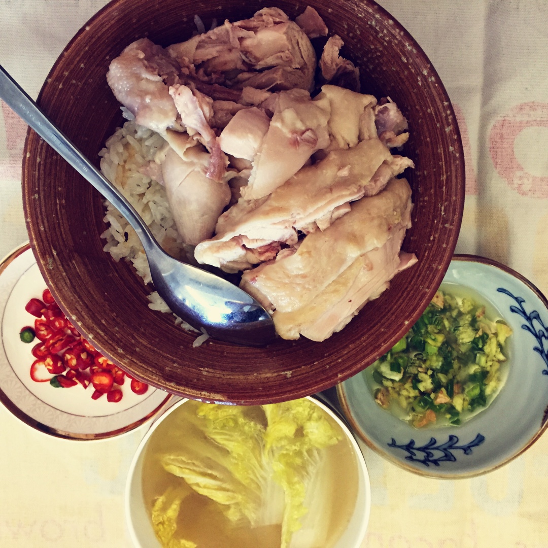 海南鸡饭