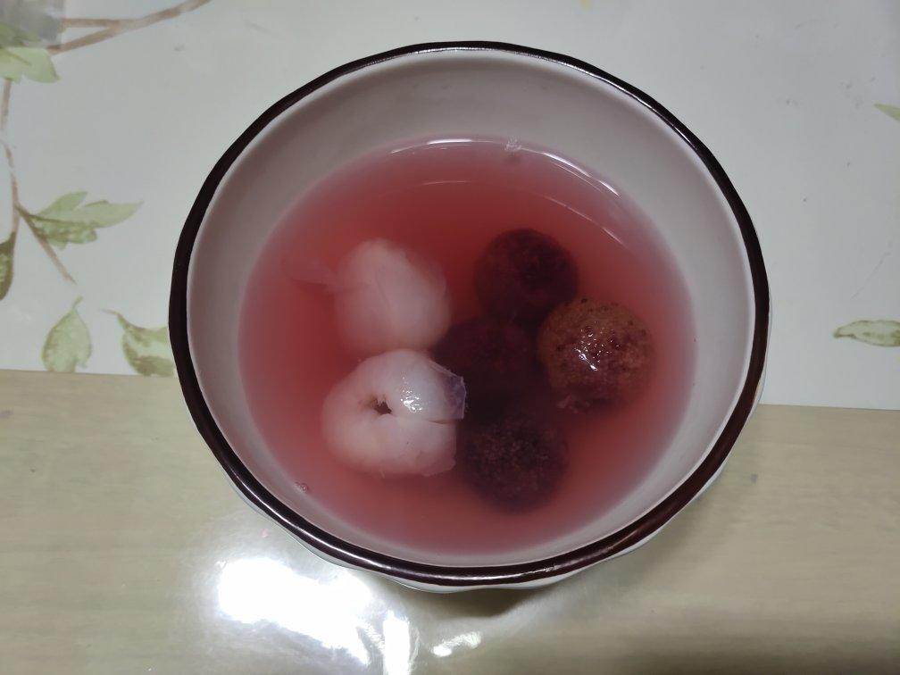 比酸梅汤好喝百倍❗️清凉爽口的柠檬荔枝杨梅饮