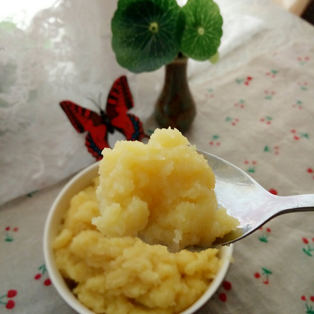 奶黄馅儿和奶黄包