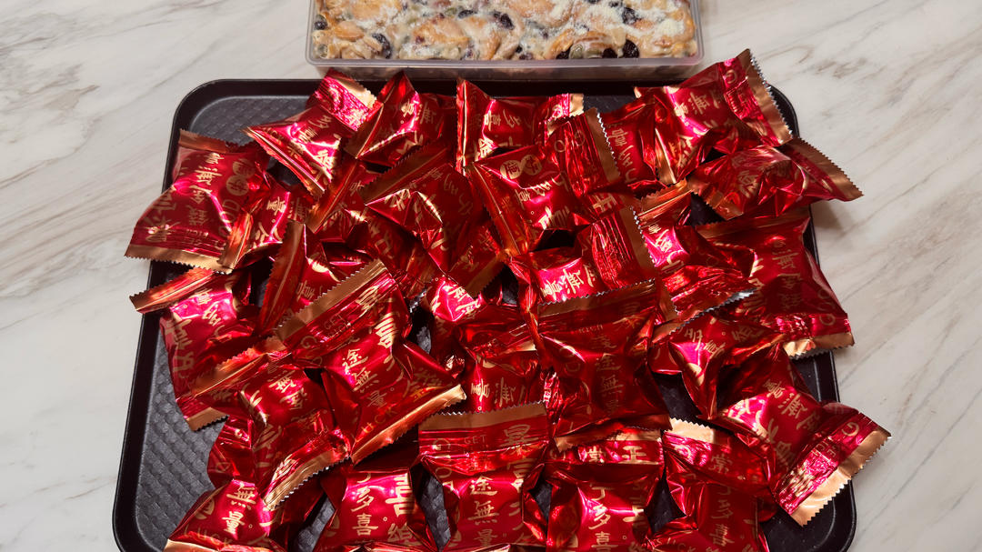 雪花酥  不甜版