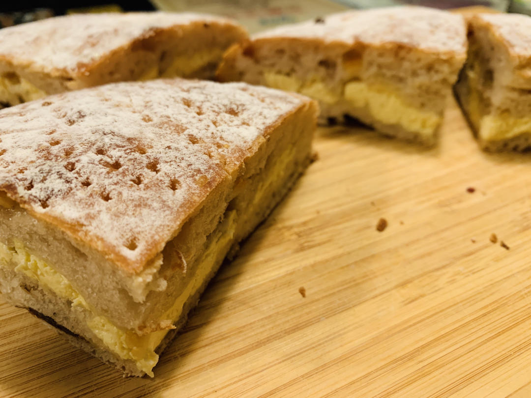 dcatd做的法国忌廉芝士面包